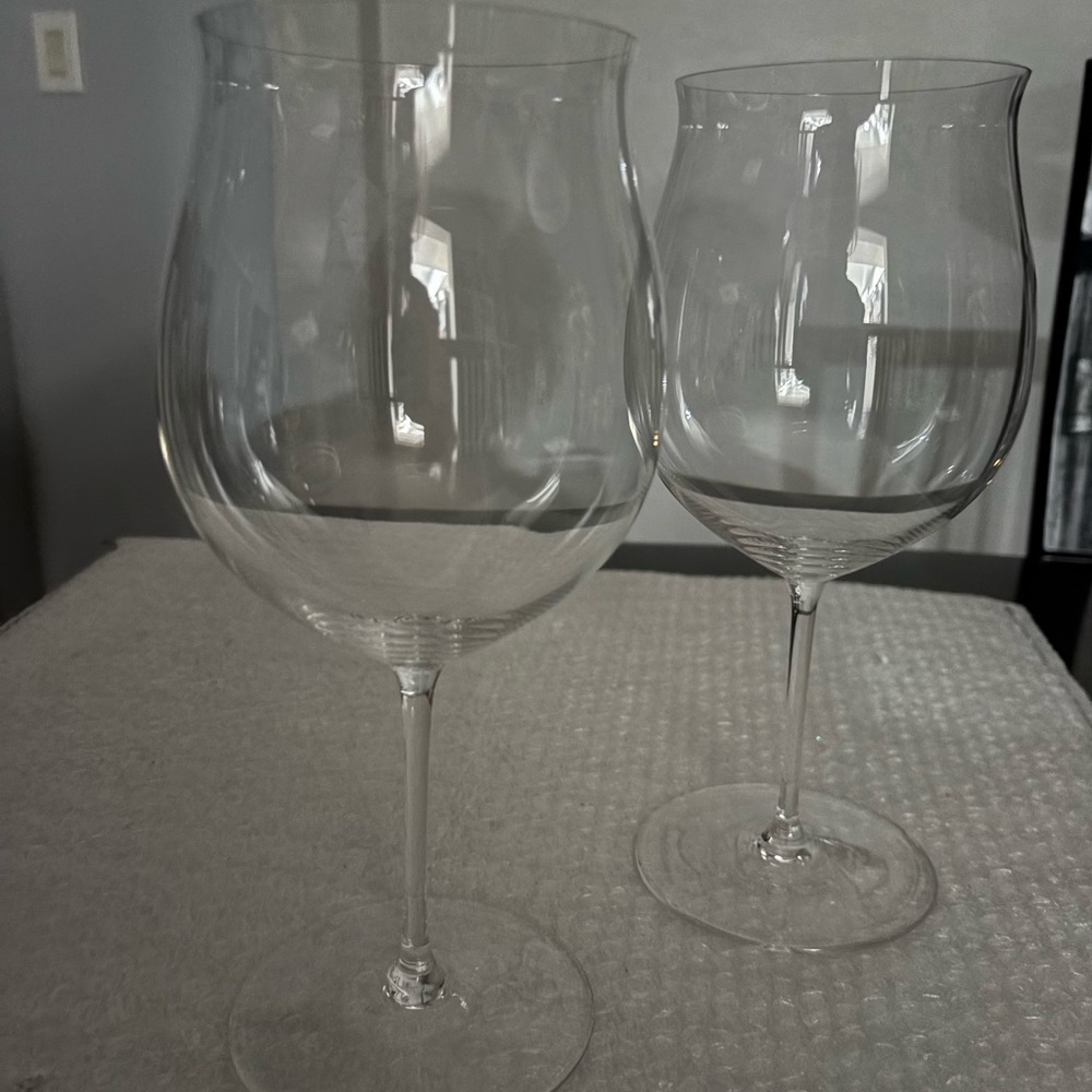 Riedel Superleggero Burgundy Grand Cru wine glasses